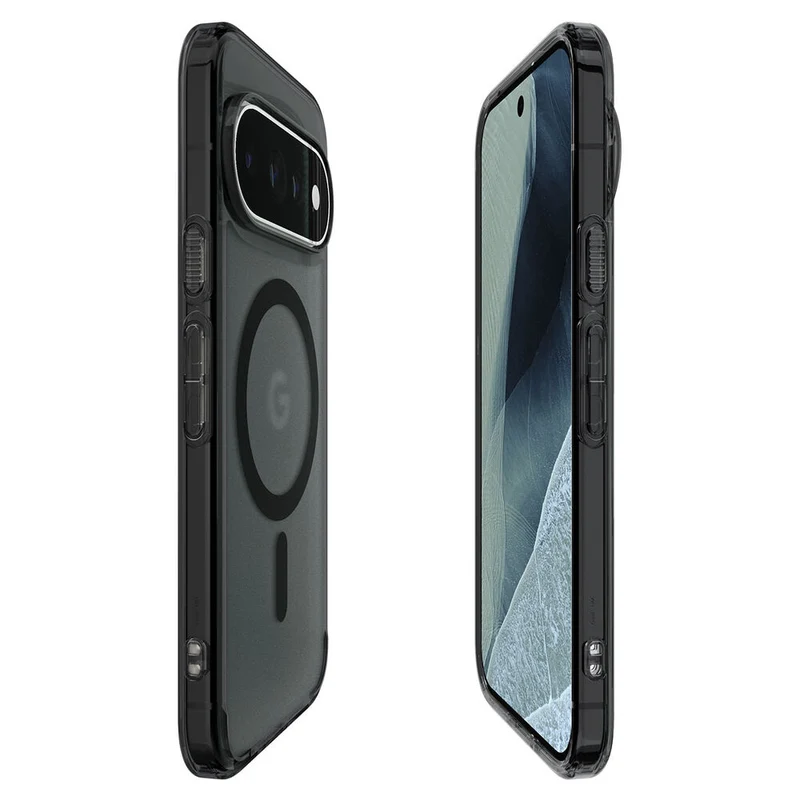 Spigen Google Pixel 11 Pro XL Ultra Hybrid (MagFit) Case (Frost Black)