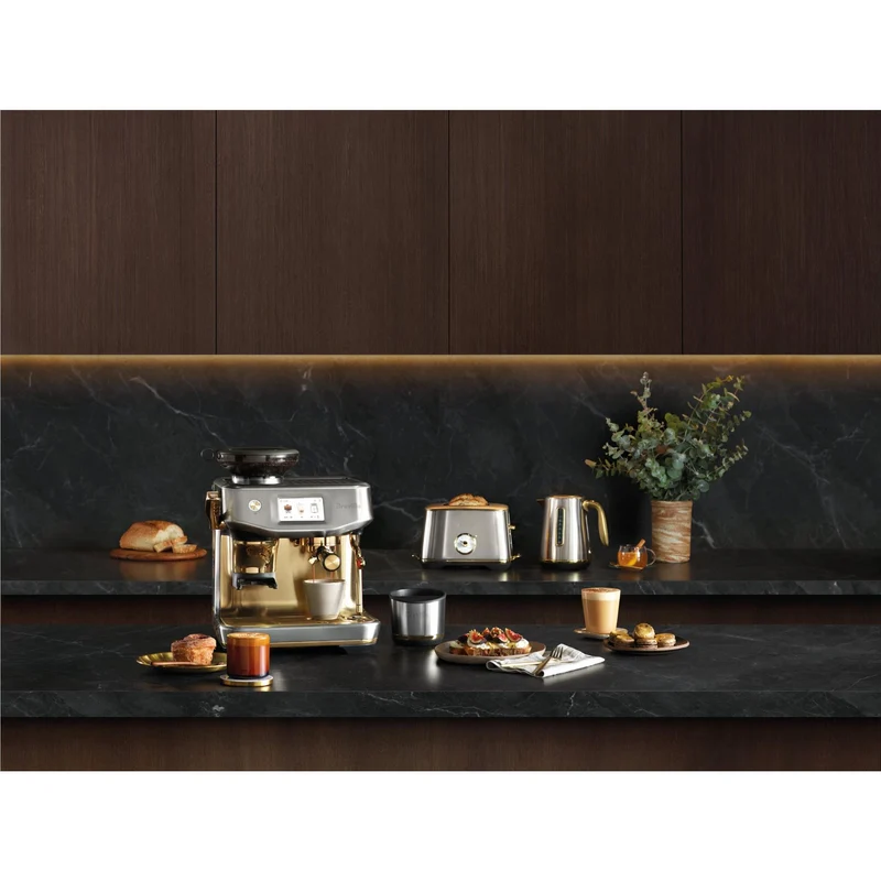 Breville the Toast Select Luxe 2 Slice Toaster (Brushed Stainless Brass)