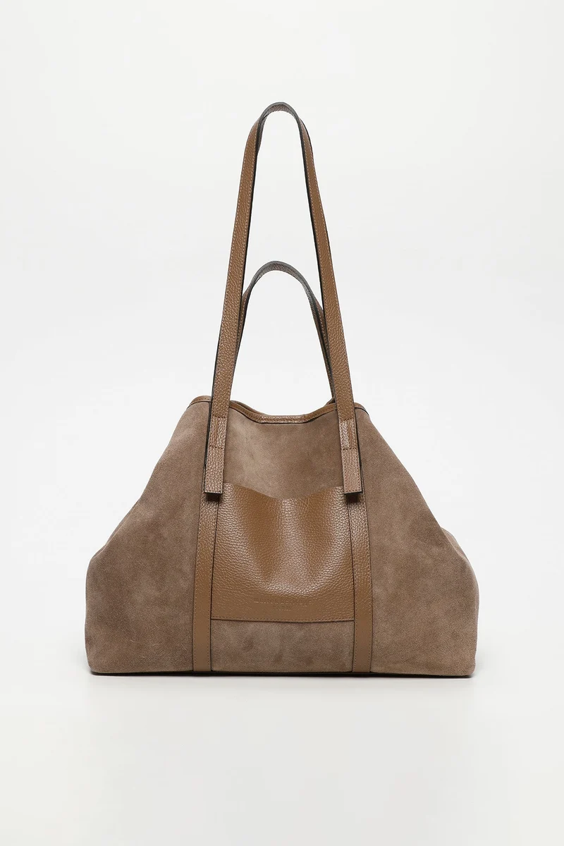 Malta Suede Taupe