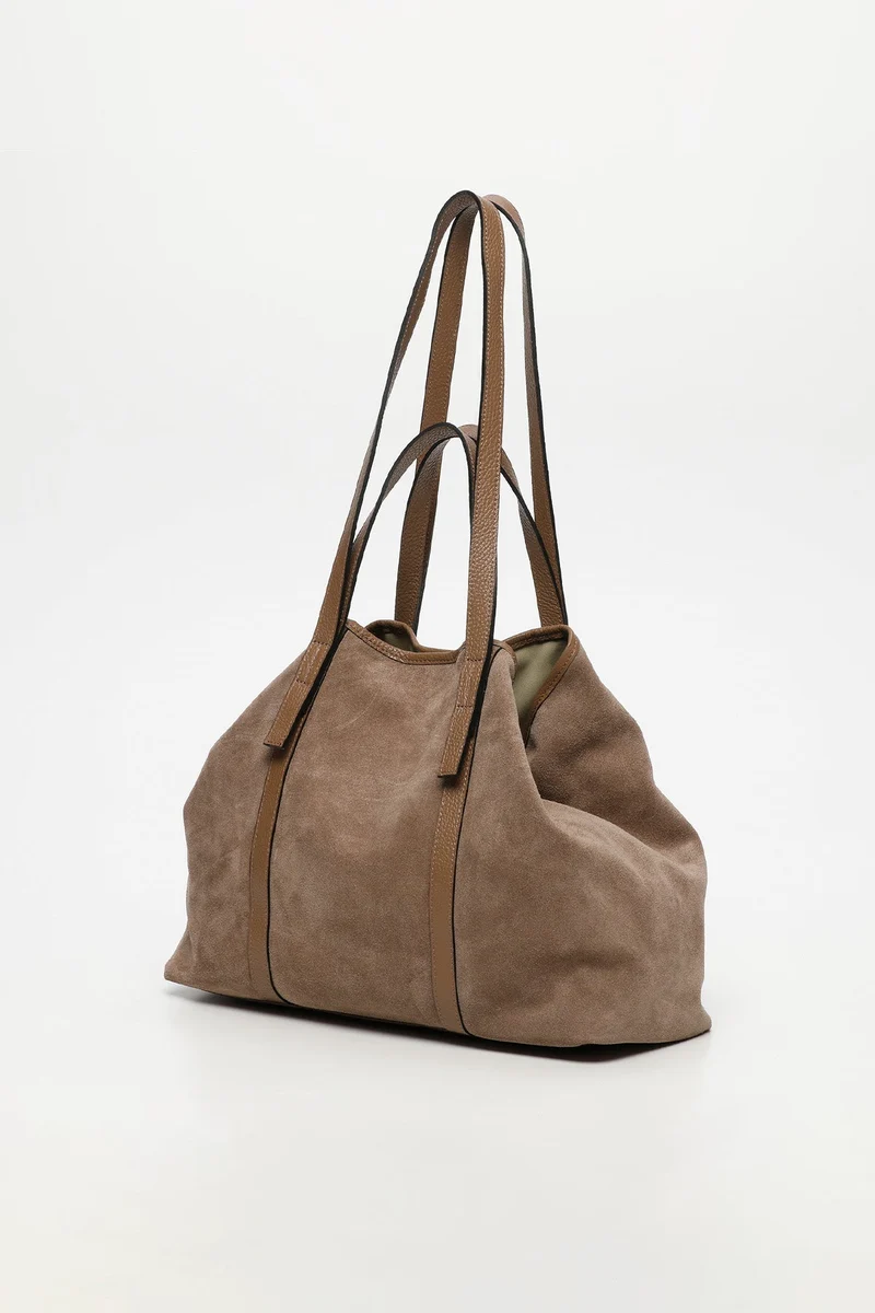 Malta Suede Taupe