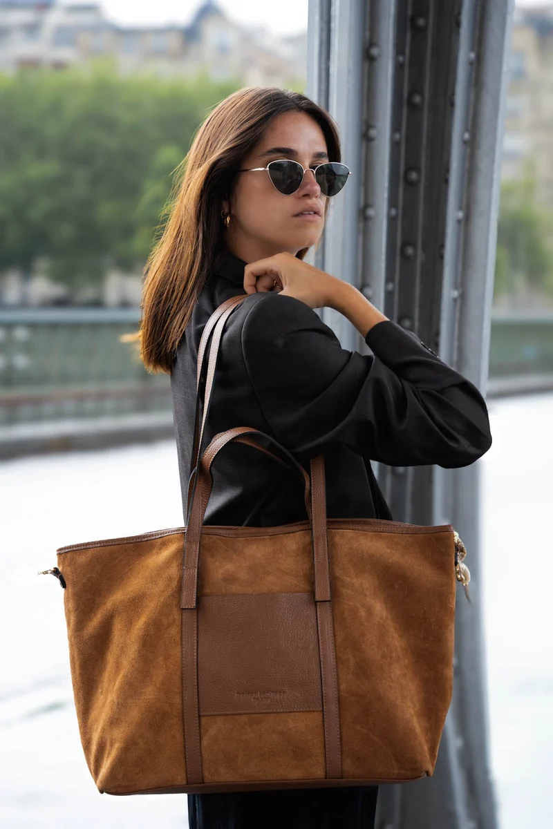 Malta Suede Camel