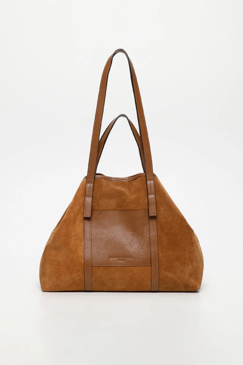 Malta Suede Camel