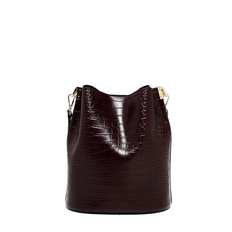 Bruna Croco Bordeaux
