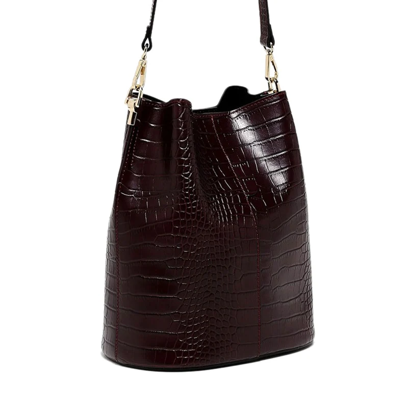 Bruna Croco Bordeaux