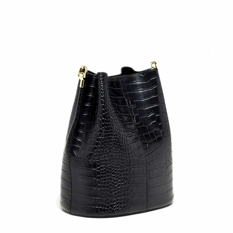 Bruna Croco Noir