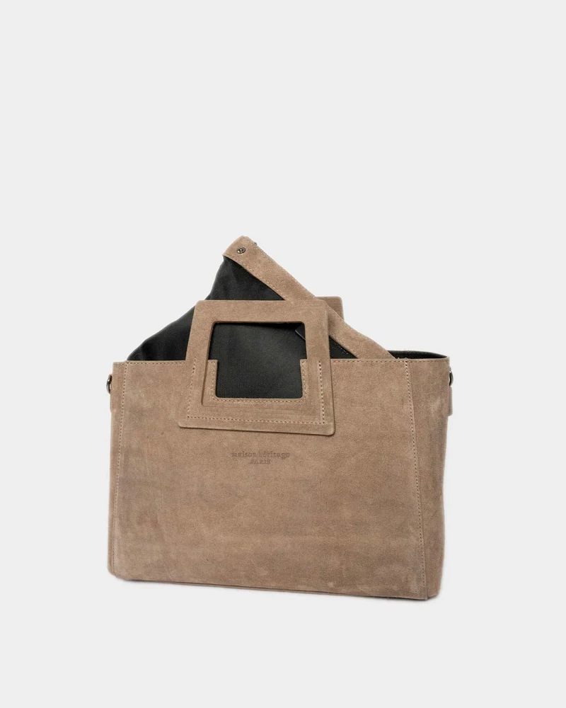Jane Suede Taupe