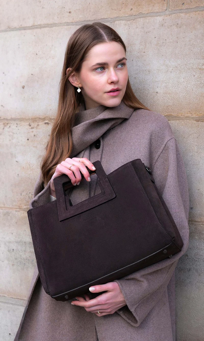 Jane Suede Camel