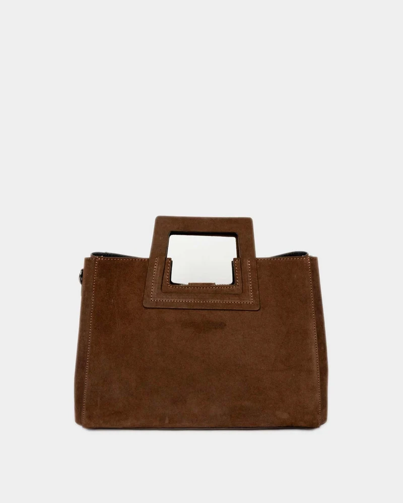 Jane Suede Camel