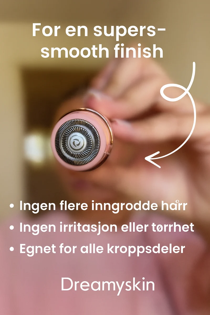 SilkGlide Intimrasierer mit Schwebefolie | Sanfte Rasur für Bikini & Achseln | Nass/Trocken IPX7, USB-C, 60 Min Laufzeit