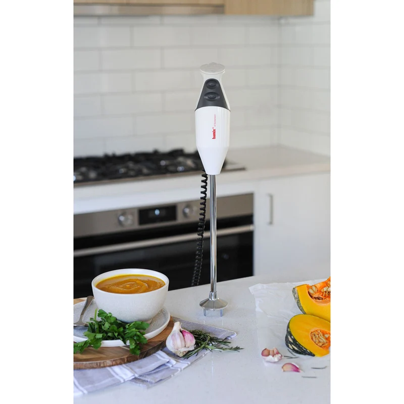 Bamix 350w Stainless Steel Gastro Immersion Handheld Blender (Light Grey)