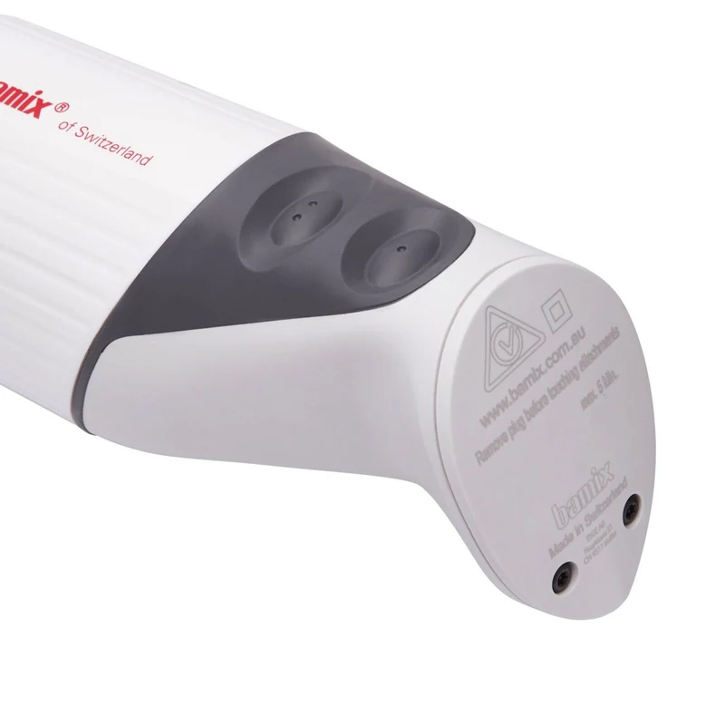 Bamix 350w Stainless Steel Gastro Immersion Handheld Blender (Light Grey)