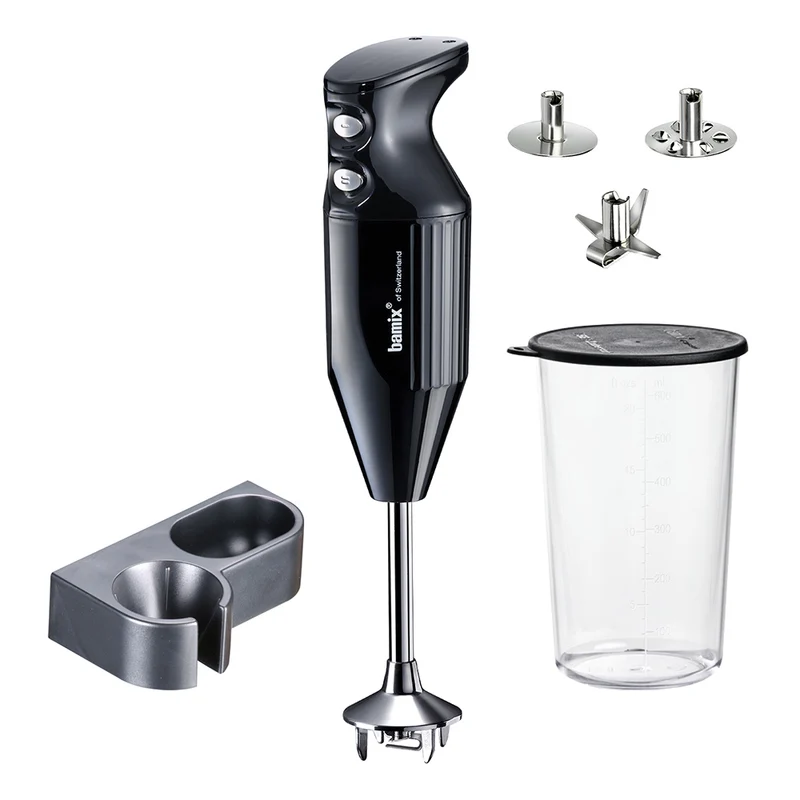 Bamix Mono Kitchen Hand Blender (Black)
