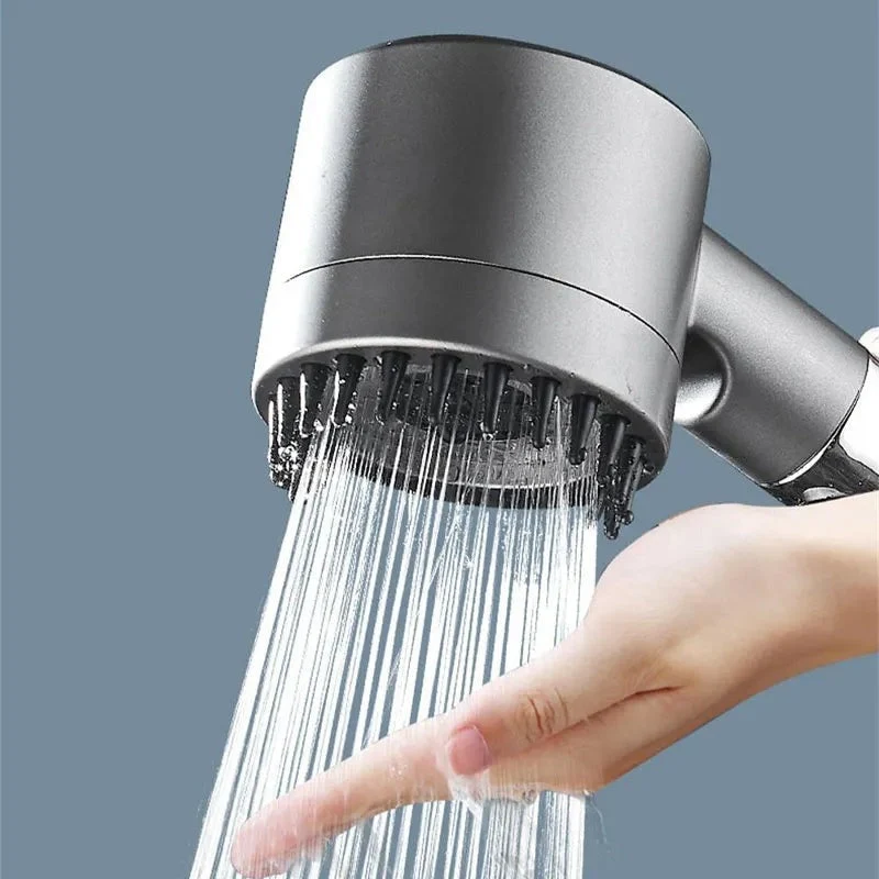 Duschkopf mit Filter & 3 Strahlmodi | Hochdruck bei niedrigem Wasserdruck | wassersparend & verstellbar | WasserLux