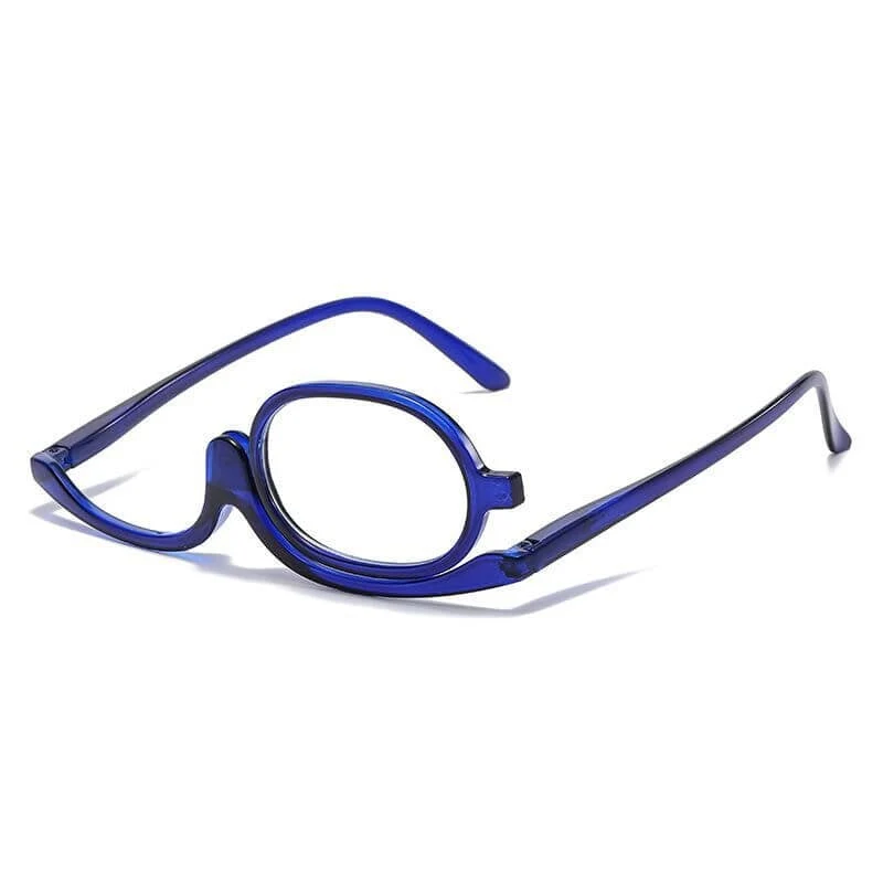 Make-up Brille mit schwenkbarer Linse | präzises Schminken trotz Sehschwäche | ultraleicht 16,6 g | freie Hände
