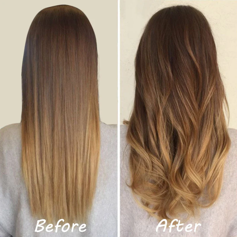 Lockenwickler ohne Hitze | schonendes Übernacht-Styling für natürliche Locken | für trockenes & leicht feuchtes Haar | für alle Haartypen