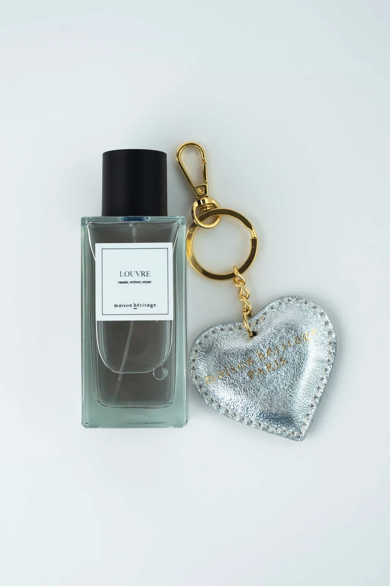 Set Parfum Louvre - Love Lockeru825