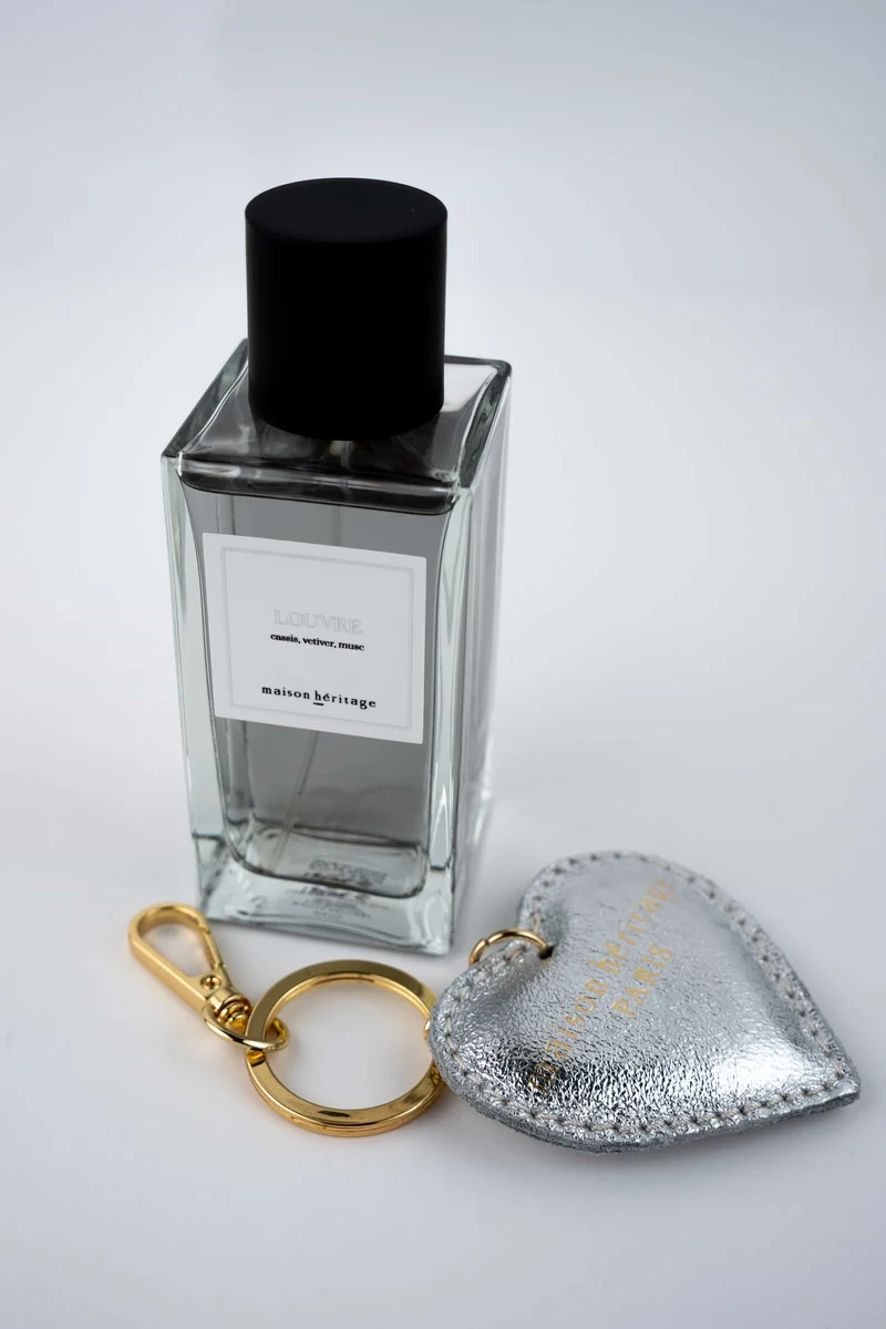 Set Parfum Louvre - Love Lockeru825