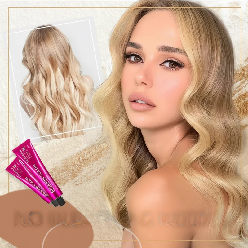 Farbshampoo 200 ml für leuchtende Haarfarbe | temporäre Tönung in 1 Wäsche | mit Arganöl | ohne Ammoniak, Parabene, Sulfate