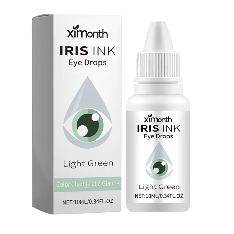 Iris-Farbwechsler Augentropfen mit Farb-Effekt | Befeuchtend & erfrischend | Vegan, ohne Parabene, kompakt