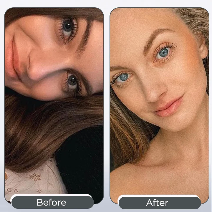 Iris-Farbwechsler Augentropfen mit Farb-Effekt | Befeuchtend & erfrischend | Vegan, ohne Parabene, kompakt