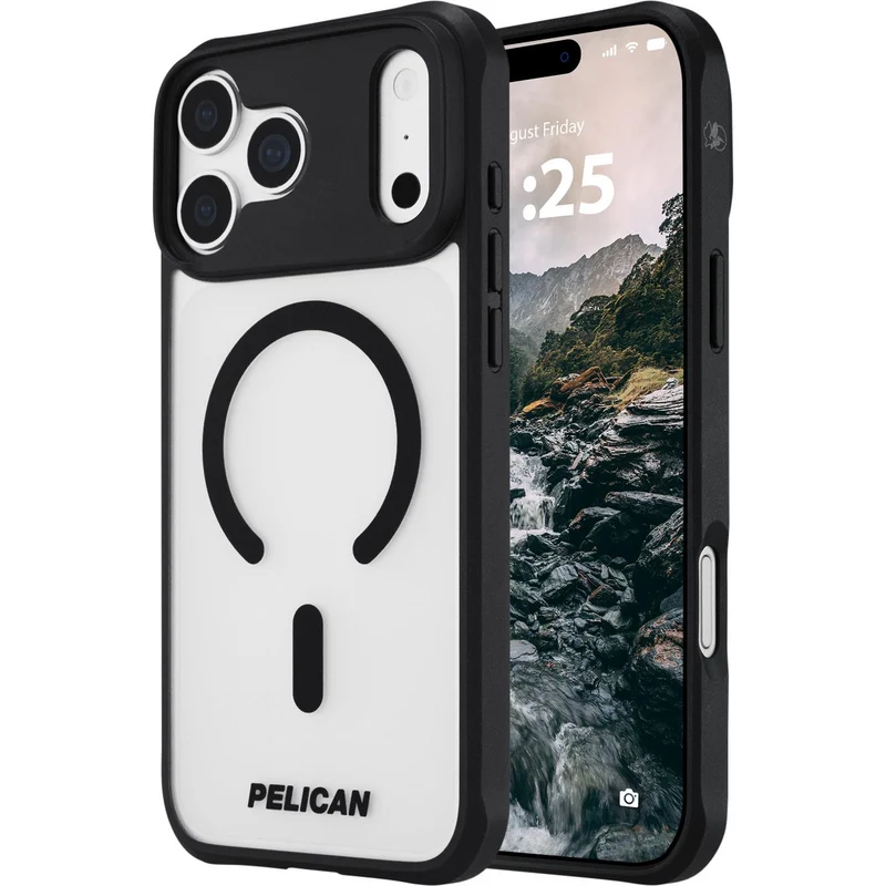 Pelican Ranger MagSafe Case for iPhone 18 Pro (Frosted Clear)