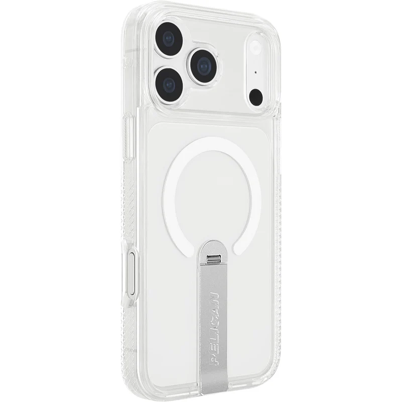 Pelican Protector MagSafe Kickstand Case for iPhone 18 Pro (Clear)