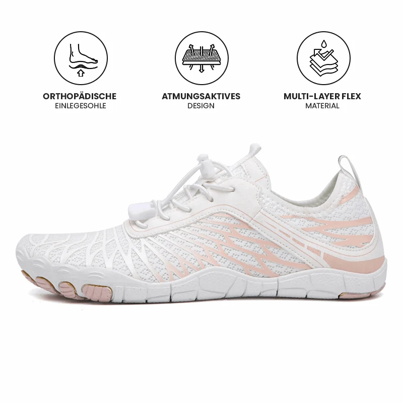 Barfußschuhe Damen & Herren | Leichte Zero Drop Schuhe atmungsaktiv | Natürliche Gehschuhe