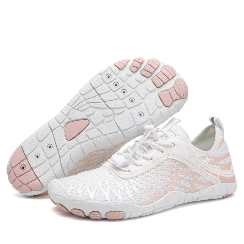 Barfußschuhe Damen & Herren | Leichte Zero Drop Schuhe atmungsaktiv | Natürliche Gehschuhe