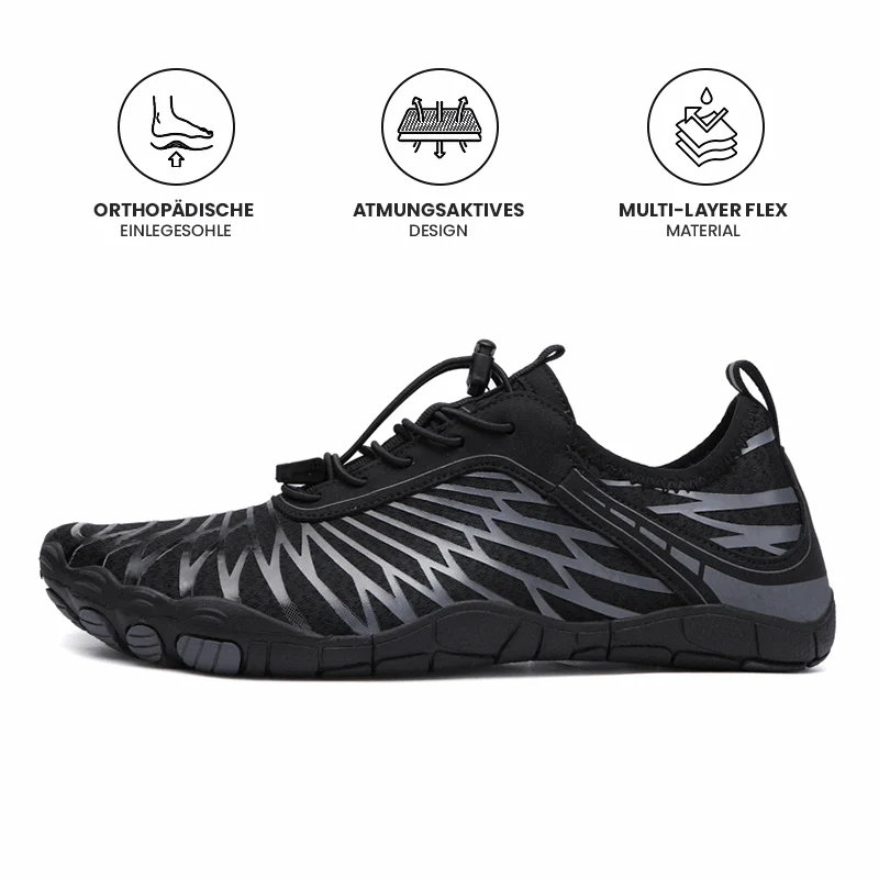 Barfußschuhe Damen & Herren | Leichte Zero Drop Schuhe atmungsaktiv | Natürliche Gehschuhe
