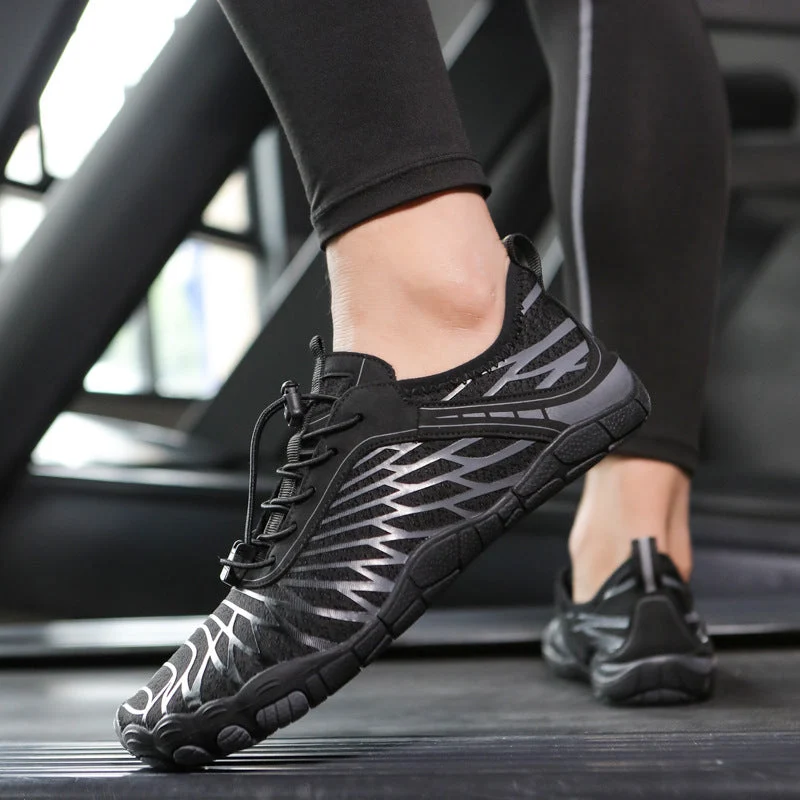 Barfußschuhe Damen & Herren | Leichte Zero Drop Schuhe atmungsaktiv | Natürliche Gehschuhe