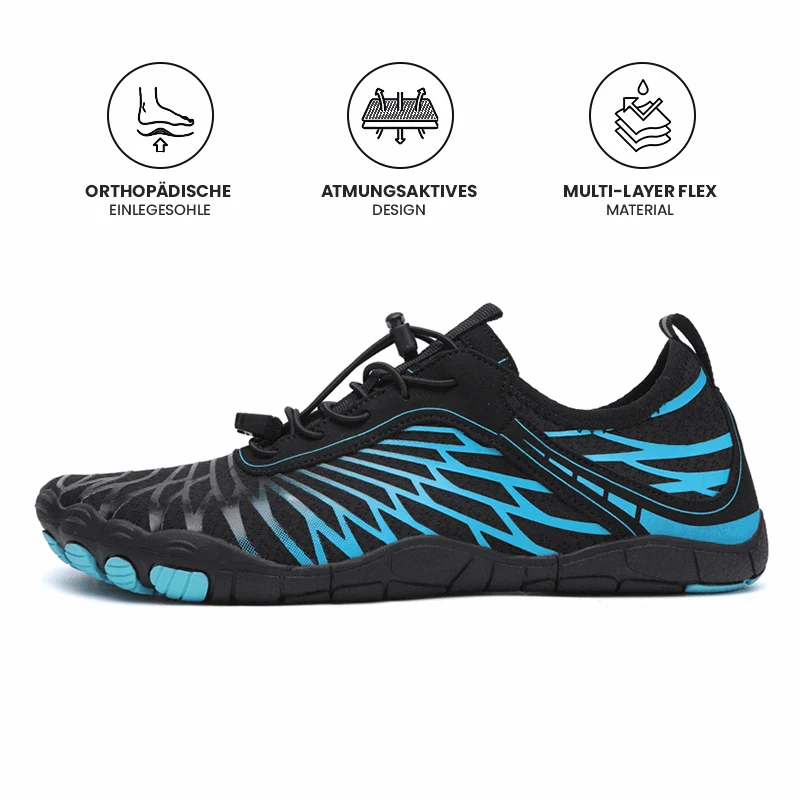 Barfußschuhe Damen & Herren | Leichte Zero Drop Schuhe atmungsaktiv | Natürliche Gehschuhe