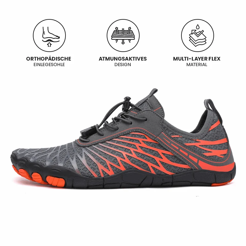 Barfußschuhe Damen & Herren | Leichte Zero Drop Schuhe atmungsaktiv | Natürliche Gehschuhe