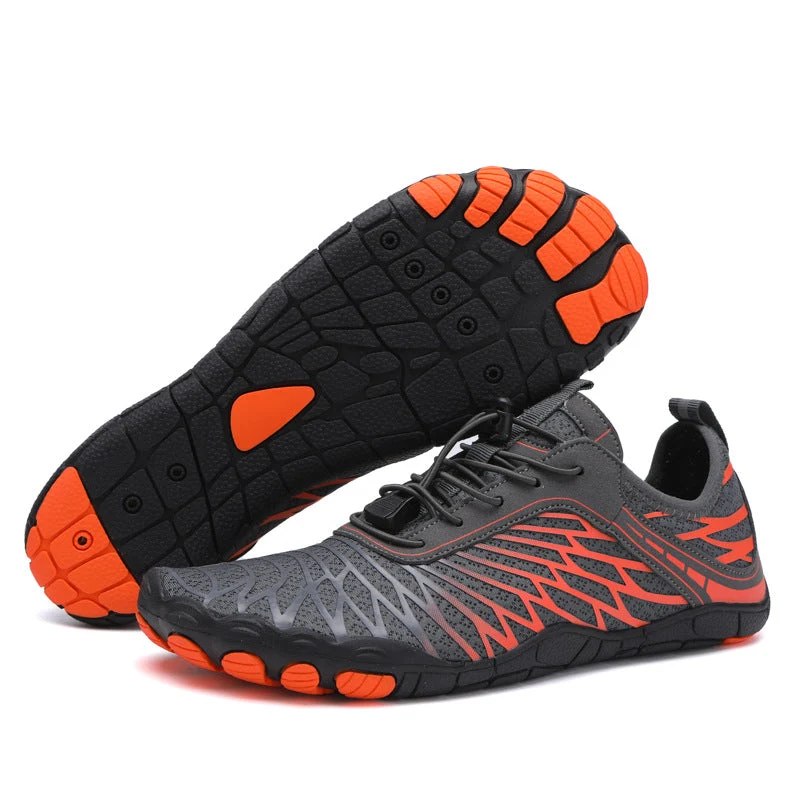 Barfußschuhe Damen & Herren | Leichte Zero Drop Schuhe atmungsaktiv | Natürliche Gehschuhe