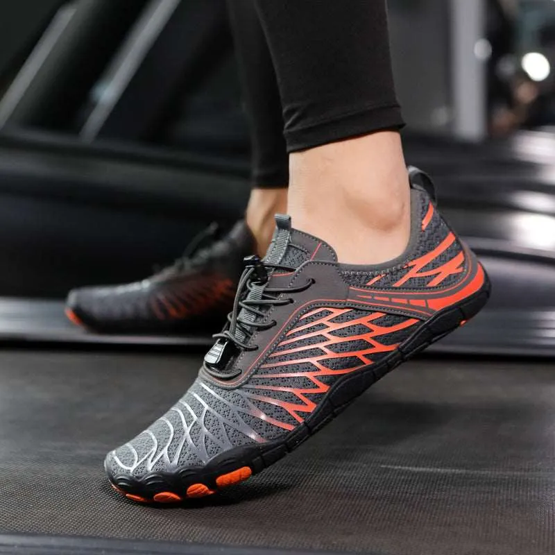Barfußschuhe Damen & Herren | Leichte Zero Drop Schuhe atmungsaktiv | Natürliche Gehschuhe