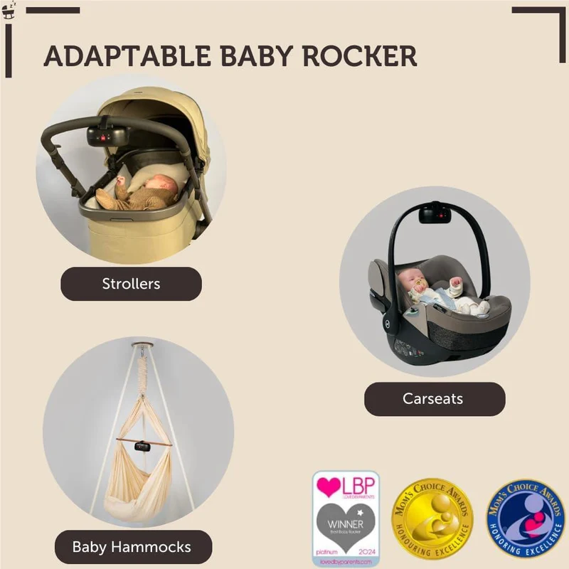 Zazu Baby & Pram Rocker
