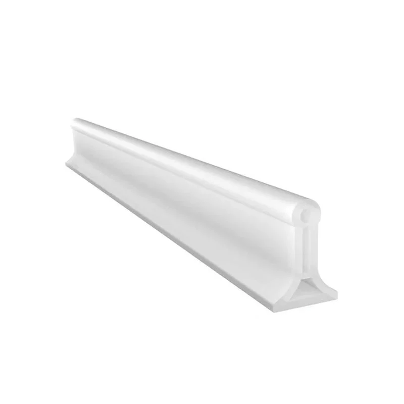 Silikon Abdichtstreifen selbstklebend 1–4 m | Wasser- & schimmelresistent | Flexibel 360° biegbar | Für Bad & Küche