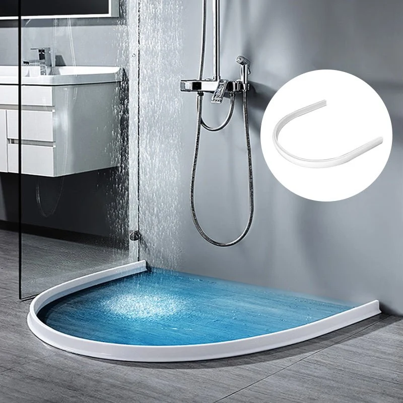 Silikon Abdichtstreifen selbstklebend 1–4 m | Wasser- & schimmelresistent | Flexibel 360° biegbar | Für Bad & Küche