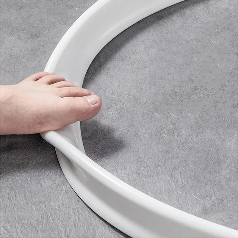 Silikon Abdichtstreifen selbstklebend 1–4 m | Wasser- & schimmelresistent | Flexibel 360° biegbar | Für Bad & Küche