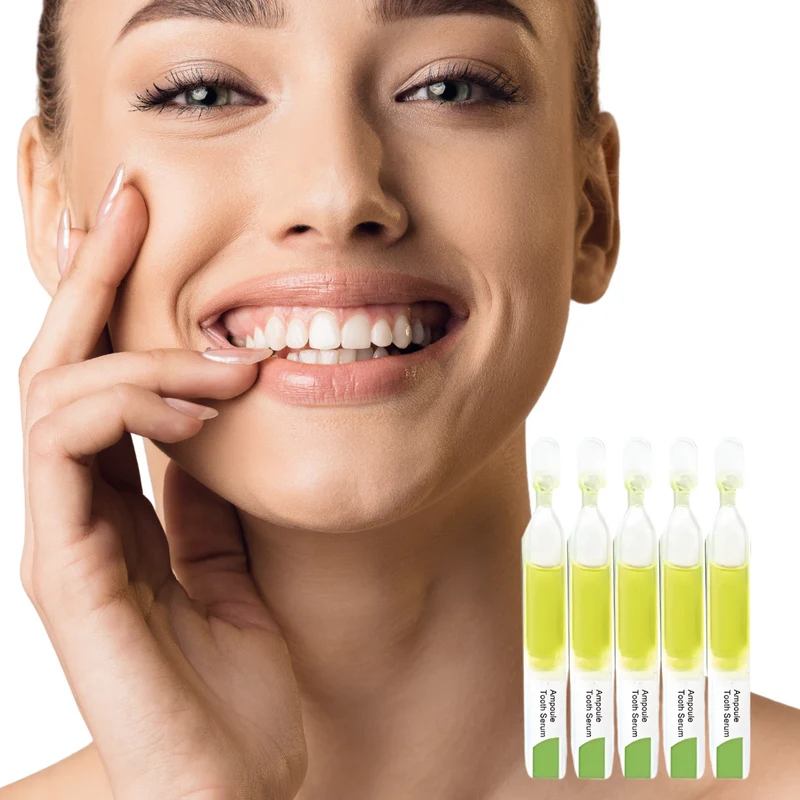 TLOPA Ampullenzahnpasta Whitening 1x | Minzgeschmack | Sanfte Formel | Entfernt Beläge, frischer Atem | 1 Stück, tägliche Anwendung