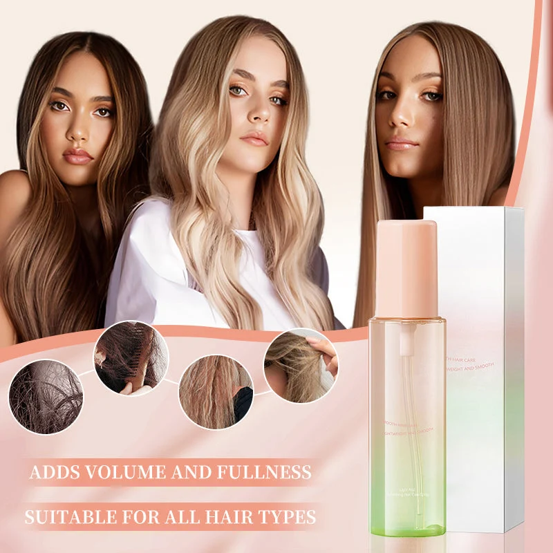Volumen-Pflegespray 80 ml | Leicht, feuchtigkeitsspendend & entwirrend | Glanz ohne zu beschweren | Für alle Haartypen
