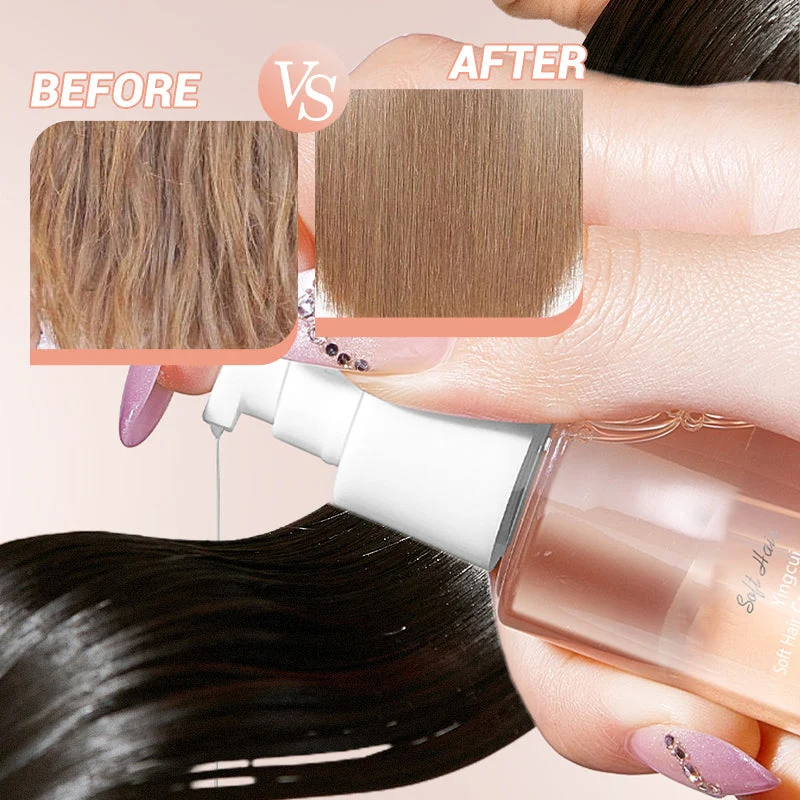 Volumen-Pflegespray 80 ml | Leicht, feuchtigkeitsspendend & entwirrend | Glanz ohne zu beschweren | Für alle Haartypen