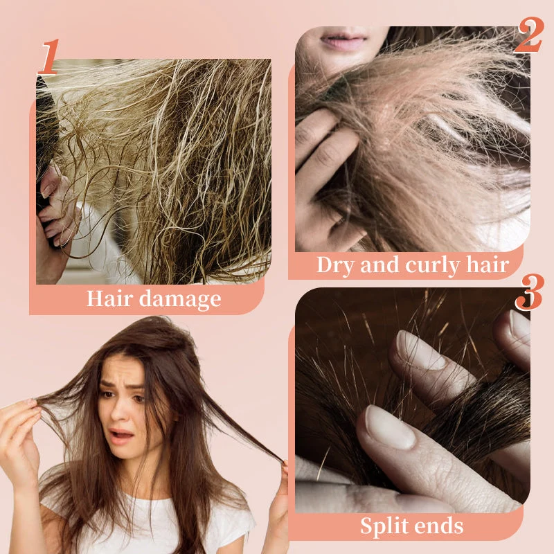Volumen-Pflegespray 80 ml | Leicht, feuchtigkeitsspendend & entwirrend | Glanz ohne zu beschweren | Für alle Haartypen