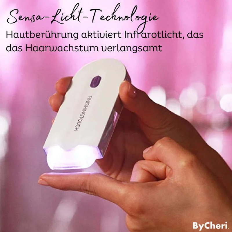 ElektrisElektrischer Haarentferner mit Mikro-Oszillation & Infrarotlicht | Trocken/Nass, Edelstahlklinge | USB-ladbar, LED, 2h Ladezeitcher Haarentferner ZapIt | Mikro-Oszillation & Infrarotlicht | Schmerzfreie Rasur | USB-Ladung