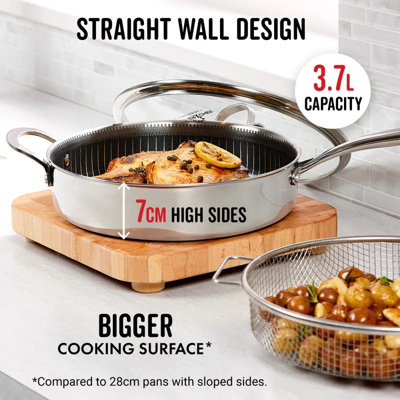 Copper Chef Titan Pan All Purpose, Non-Stick Cookware Set