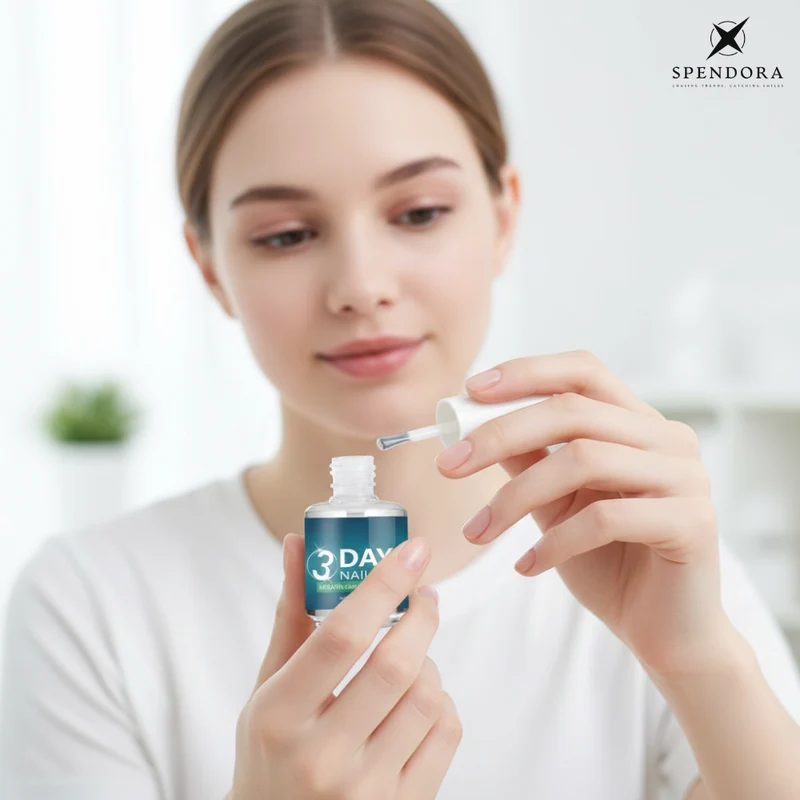 Nagelöl für Sofort-Glanz ohne Lack | Pflegt Nägel & Nagelhaut intensiv | Schnell einziehend & pflanzenbasiert | 2× 16 ml