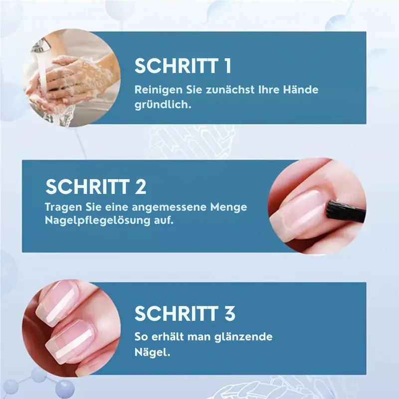 Nagelöl für Sofort-Glanz ohne Lack | Pflegt Nägel & Nagelhaut intensiv | Schnell einziehend & pflanzenbasiert | 2× 16 ml