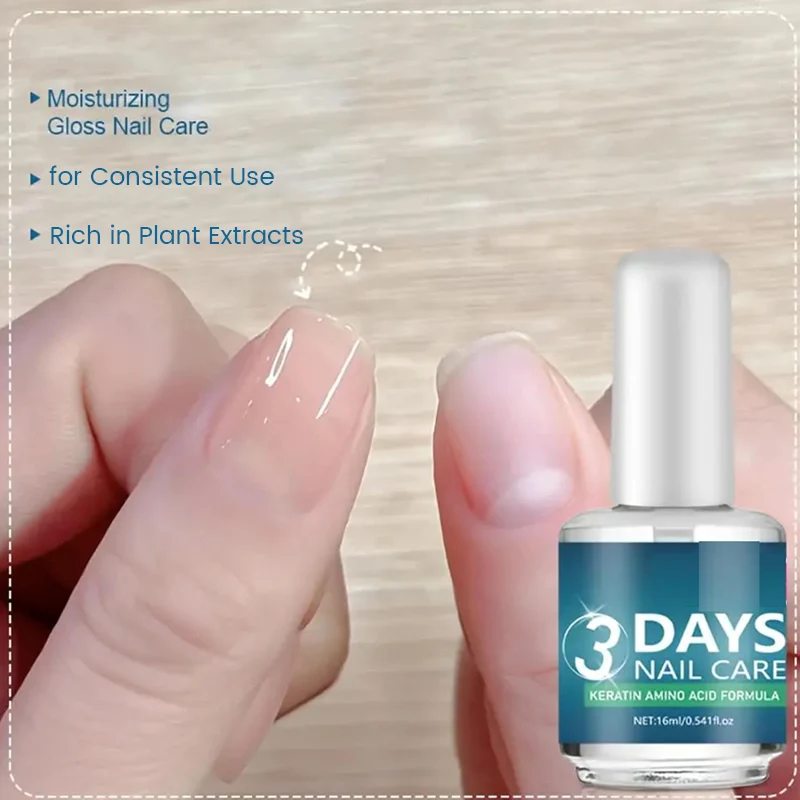 Nagelöl für Sofort-Glanz ohne Lack | Pflegt Nägel & Nagelhaut intensiv | Schnell einziehend & pflanzenbasiert | 2× 16 ml