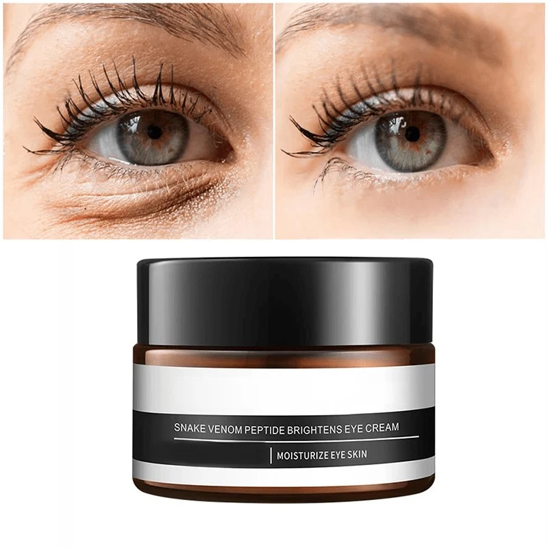 Straffende Augencreme mit Peptiden & Niacinamid | Gegen Schwellungen & feine Linien | Frischer Look in Minuten | 2er-Set 50 g