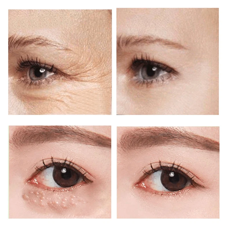 Straffende Augencreme mit Peptiden & Niacinamid | Gegen Schwellungen & feine Linien | Frischer Look in Minuten | 2er-Set 50 g
