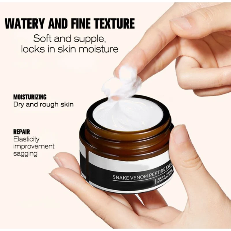 Straffende Augencreme mit Peptiden & Niacinamid | Gegen Schwellungen & feine Linien | Frischer Look in Minuten | 2er-Set 50 g